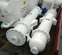 水噴射真空泵機組和石墨改性聚丙烯降膜吸收器